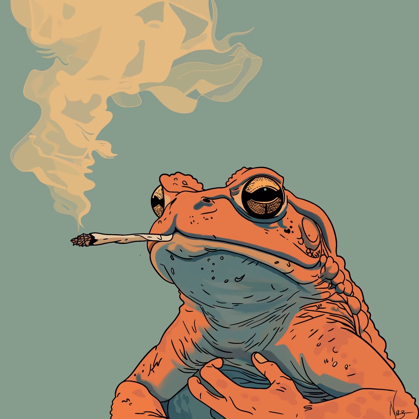 Serenity In Smoke