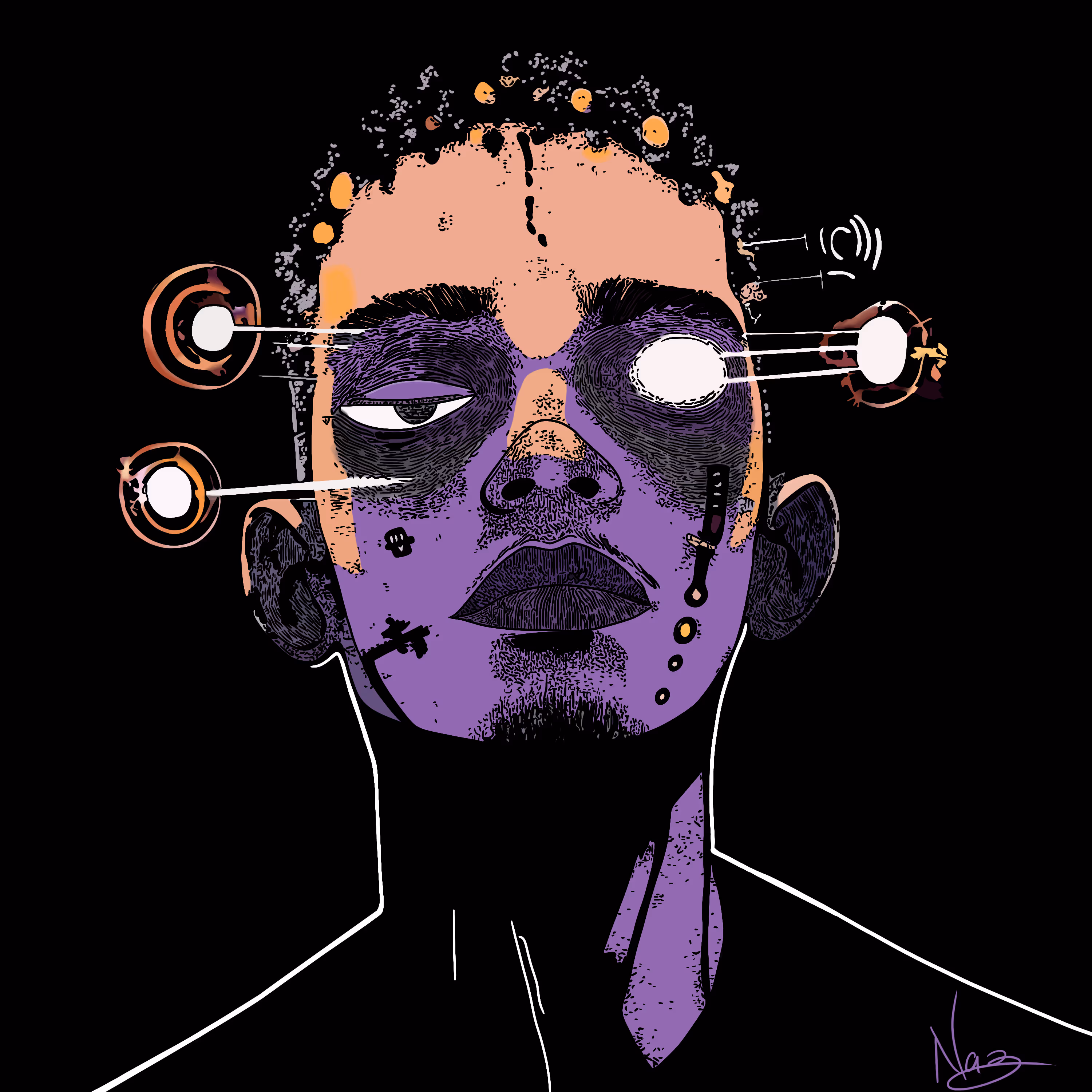 Tethered